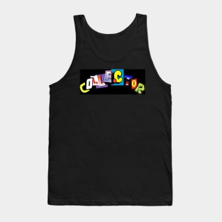 80’s VINTAGE TOY COLLECTOR TEE Tank Top